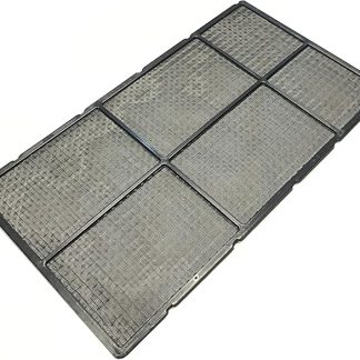 Передний фильтр кондиционера, совместимый с моделями Danby DAC100BFCWDB, DAC100BGUWDB, DAC100EB1WDB, DAC120BFCWDB.