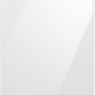 Панель для 4-дверного холодильника SAMSUNG RAF18DBB35 BESPOKE Flex™ из белого стекла - нижняя панель