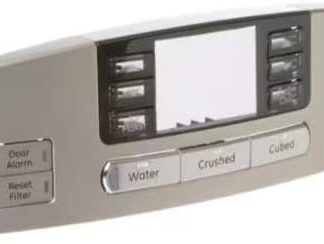 Подходит для холодильника-диспенсера GE Appliance 239D2174P001. Корпус/панель дисплея.