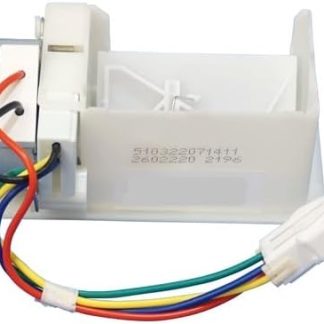 WRF555SDHV09 WRF555SDHV10 WRF555SDHV11 WRF555SDHW00 Блок управления воздушной заслонкой для холодильника Whirlpool WRF555SDHW01 WRF555SDHW02 WRF555SDHW03 WRF555SDHW07 WRF555SDHW08 WRF555SDHW09