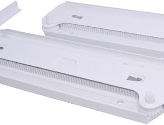 Оригинальные направляющие для нижней дверцы холодильника Whirlpool W11668671, комплект из 2 штук - заменяет детали W10625068, W10485157 и другие.