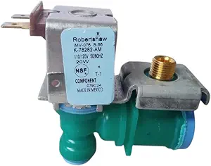Клапан подачи воды Robertshaw K-78282 для холодильников Whirlpool W10394076, AP6020840, PS11754160, WPW10394076, W10865826