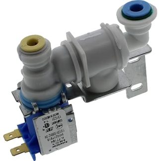 Клапан подачи воды в холодильник ClimaTek подходит для модели Whirlpool W10217918.