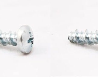 Винт 2 x 215503203, совместимый с холодильником Frigidaire.