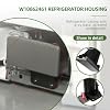 Корпус холодильника W10862461, совместимый с Whirlpool, заменяет W10778312 WPW10350065 AP6024300 PS11738003