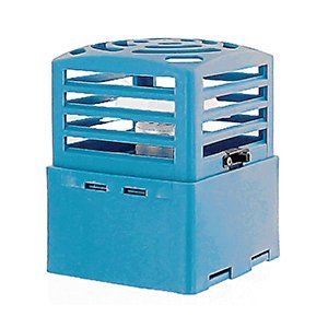 Вентилятор Valterra Fridgecool с выключателем, 8 дюймов в длину x 6,75 дюймов в ширину x 3 дюйма в высоту, вентилятор для холодильников и морозильных камер в автодомах.