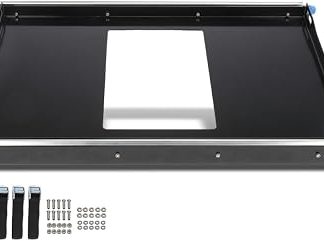 Крепление CHEDA Slide Mount для портативного холодильника объемом 28/65 л, совместимое с автомобильным холодильником, с крепежными ремнями, черное.
