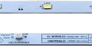 Светодиодная лампа E56334 DC12V для холодильника Sky/worth, светодиодная лента, плата управления освещением.