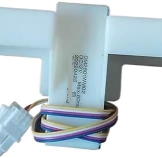 Электрическая двойная заслонка, совместимая с холодильником Midea BCD-319WTZV,E, 360WTPZV 350WTPZV,E