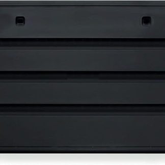 Сменная/подходит для пластикового бокового вентиляционного отверстия Norcold с закругленными углами, черного цвета, артикул #621156BK
