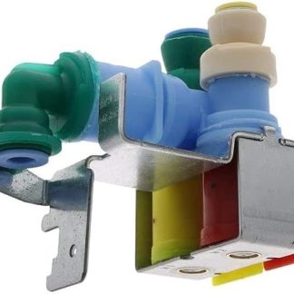 Запасной клапан подачи воды для холодильника KitchenAid KBFS25EWMS8 KBFS25EWMS10 KBFS25EWMS6 KBFS25EWBL5 KBFS25EWBL7 KBFS25EWBL9 KBFS25ECBL00 KBFS25ECMS00 KBFS25ECWH00 KBFS25EWWH5 KBFS25EWWH7