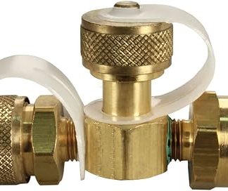 Тройник ответвления цилиндра JR Products 07-30155