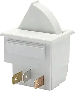 Кнопка дверцы холодильника HC-050K.4, 5A 125V, AC, запчасти для холодильников.