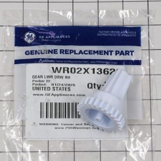 Механизм направляющих нижнего выдвижного ящика холодильника Allstar Appliance Parts WR02X13629 (правый)