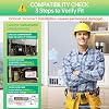 Инверторная плата WR55X28370 для холодильника GE GLE12HSLARSS | Энергосберегающая инверторная плата для холодильника, устраняет шум компрессора и ошибки охлаждения, простой ремонт своими руками, заменяет PD00075048