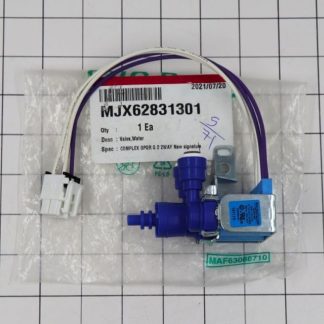 Клапан подачи воды в холодильник Allstar Appliance Parts MJX62831301