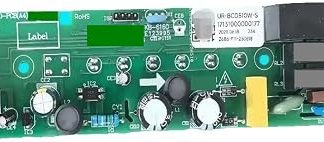 Материнская плата холодильника UR-BCD510W-S UL-BCD-510 | Компонент для ремонта основной платы управления холодильника (UR-BCD510W-S)