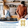 Комплект из 4 газовых горелк для Frigidaire (316542403) с форсунками Kenmore | Совместим с моделями 79074033312, 79072502010, 79074032310