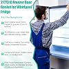 Усовершенствованная прокладка дверцы морозильной камеры 2177310 W11406601 для холодильников Whirlpool, замена 2171390 2214969 для холодильников Kenmore, KitchenAid, Maytag, 30,9x20,07
