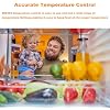 Комплект для регулировки температуры холодильника 800393, совместимый с запчастями для холодильников True Refrigerators, термостат морозильной камеры, термостат холодильника, заменяет 800306, 831932, 461387, подходит для серий TC, TSD, T, GDM, GEM, G4SM.
