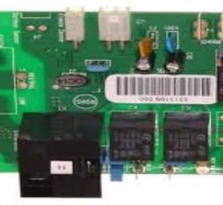 Плата Dometic 3313107.077 SZ LCD реле C/F/HP