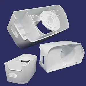 WPW10130497 Устройство для раздавливания контейнера для холодильника Whirlpool W10130497 2317254 1545785 2317241