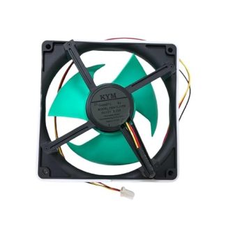 1 шт. Вентилятор охлаждения холодильника FBA12J12M 0064001024 DC12V 0.23A, детали радиатора и морозильной камеры.