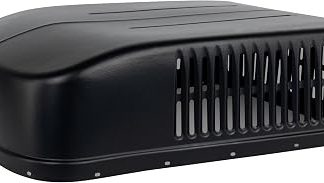 Кожух кондиционера ICON Aftermarket - подходит для Dometic Duo-Therm Brisk Air - черный