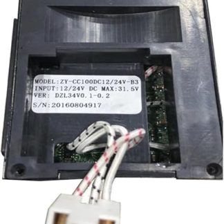 Контроллер компрессора холодильника ZY-CC100DC12-24V-B3 12V/24V DC инвертор