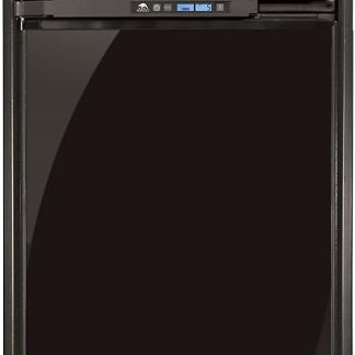 Холодильник для автодомов NORCOLD INC N7XFR Polar N7X Series, двухсторонний, с вентилятором, объемом 7 куб. футов, черный, с правой дверцей.