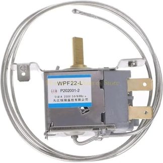 1 шт. D0AB Запчасти для холодильника WDF18-L/WDF20-L/WDF19-K/WDF22-L Термостат для холодильника 250 В, бытовой металлический регулятор температуры (WPF22-L)