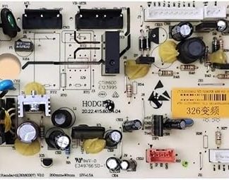 Плата управления холодильником, совместимая с Midea, BCD-326WGPZM Circuit PCB 17131000004602, материнская плата холодильника, плата морозильной камеры, аксессуары для холодильников, компонент.