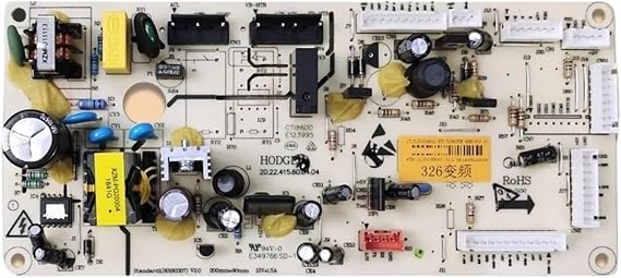 Плата управления холодильником, совместимая с Midea, BCD-326WGPZM Circuit PCB 17131000004602, материнская плата холодильника, плата морозильной камеры, аксессуары для холодильников, компонент.