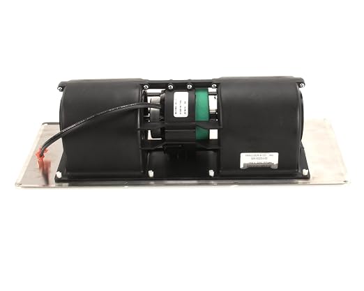 Вентиляторный узел Traulsen 325-60208-00 Elm, Bh1300 2350 RP, высота 24 дюйма, ширина 6 дюймов, длина 6 дюймов.