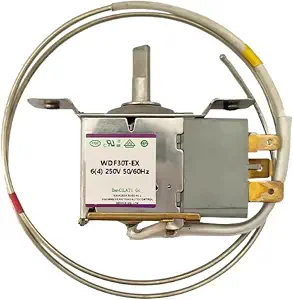Для регулятора температуры холодильника WDF30T-EX: треугольный датчик температуры, переключатель управления температурой.