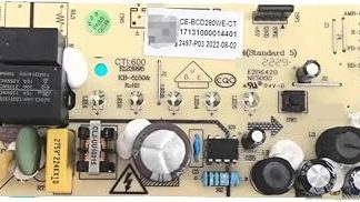 Главная плата управления холодильника CE-BCD280WE-CT 17131000014401