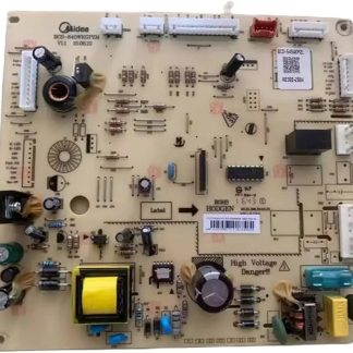 Плата частотного преобразователя компрессора холодильника, совместимая с Midea, плата управления BCD-536WKPZM 1713100000165, материнская плата инвертора для холодильника, компонент.