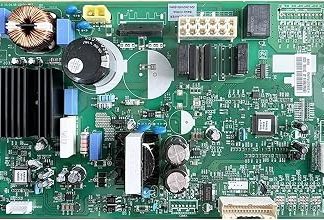 Материнская плата EBR88758518, плата управления инвертором холодильника.
