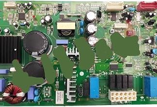 Материнская плата инверторного управления EBR80977611 EBR809776 EAX65144916 для холодильника LG, аксессуары