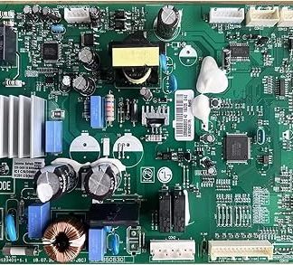 Материнская плата холодильника, плата управления программированием (PCB Program Control Board), номер модели EBR86063015.