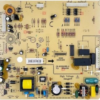 Плата управления холодильником, совместимая с Midea, 5023010100BR BCD-536WKM(E) Circuit PCB CE-BCD530WE-S Материнская плата холодильника, плата морозильной камеры, компонент