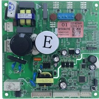 Материнская плата холодильника W19-94 01E | Совместима с Haitech HRF-AM32, основная плата управления питанием, идеально подходящая для замены компонентов холодильника.