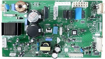 Материнская плата EBR83845037, плата управления инвертором холодильника