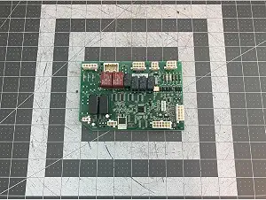 Сменная плата управления для холодильника Whirlpool, артикул W10404689. Совместима с моделью W10404689.
