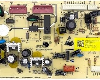 Плата управления холодильником, совместимая с Midea, HGFM-546EB CE-CD396WE-JT 17131000013414, плата управления холодильником/морозильной камерой, компонент.