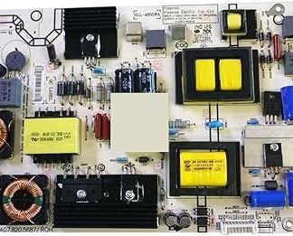 Плата питания RSAG7.820.5687 LED55K370 ..5687/ROH HLL-4856WA