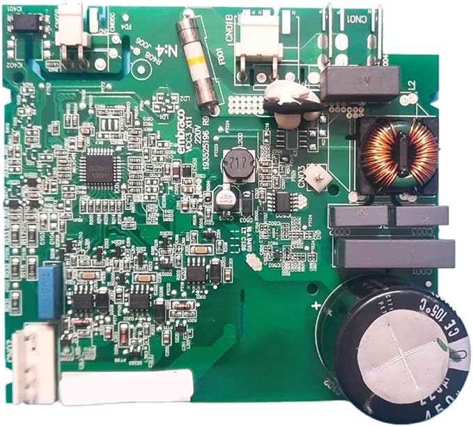 Инверторная плата управления холодильником, совместимая с Haier, VCC3-X11/193525196 R9, плата управления, запасные части.