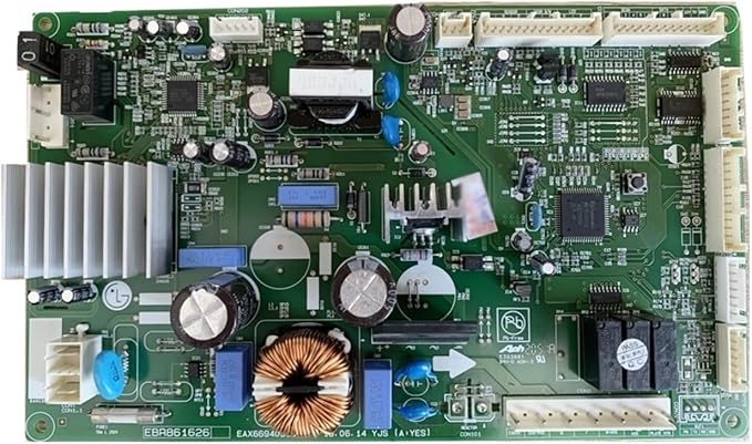 Материнская плата для холодильника, совместимая с LG, номер модели EBR861626, плата управления.