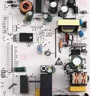 Совместимо с материнской платой управления холодильника Haier 0061800014 V98505 | Замена платы подходит для холодильников BCD-290W BCD-318WS BCD-318W