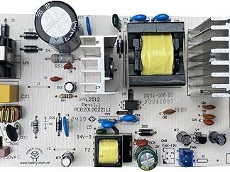DQ04-008-HY Плата питания винного шкафа, основная плата HYL2512 PCB20190221L1 F3241057 FPower Supply, управление питанием морозильной камеры для пива и напитков.